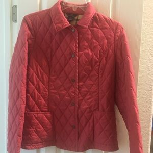 Brooks Brothers 346 women’s quilted jacket size 6